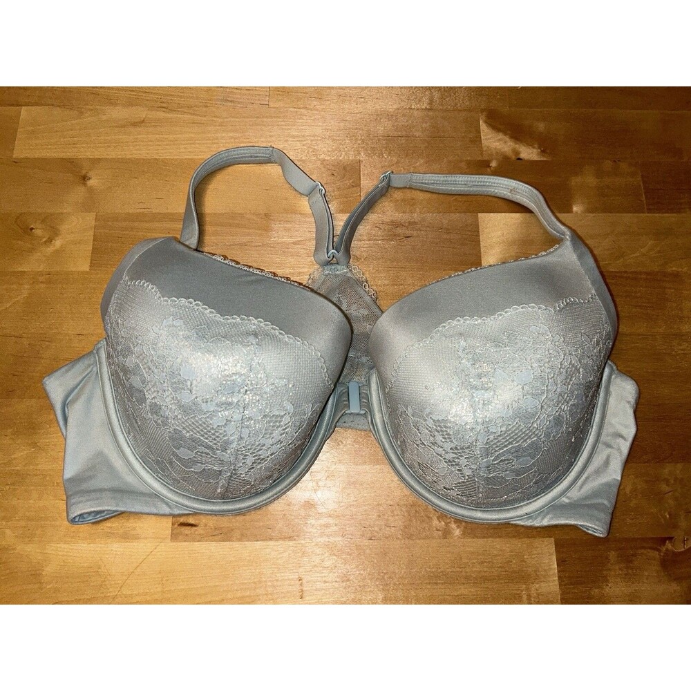 Victoria’s Secret Sea Green Lace Push Up Bra 38D